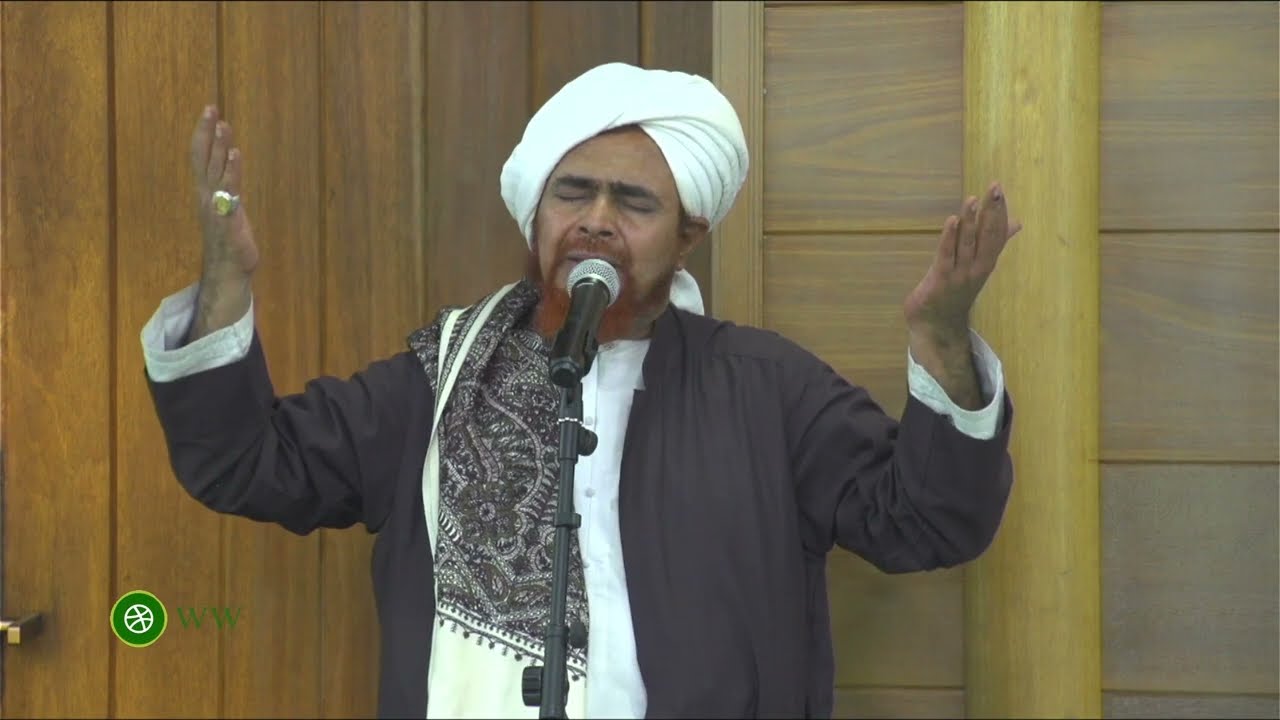 الحبيب عمر بن حفيظ : أسرار التوبة وموالاة الأحبة وحقائق الإيمان وعلائق القلب والروح بأهل حضرة الرحمن