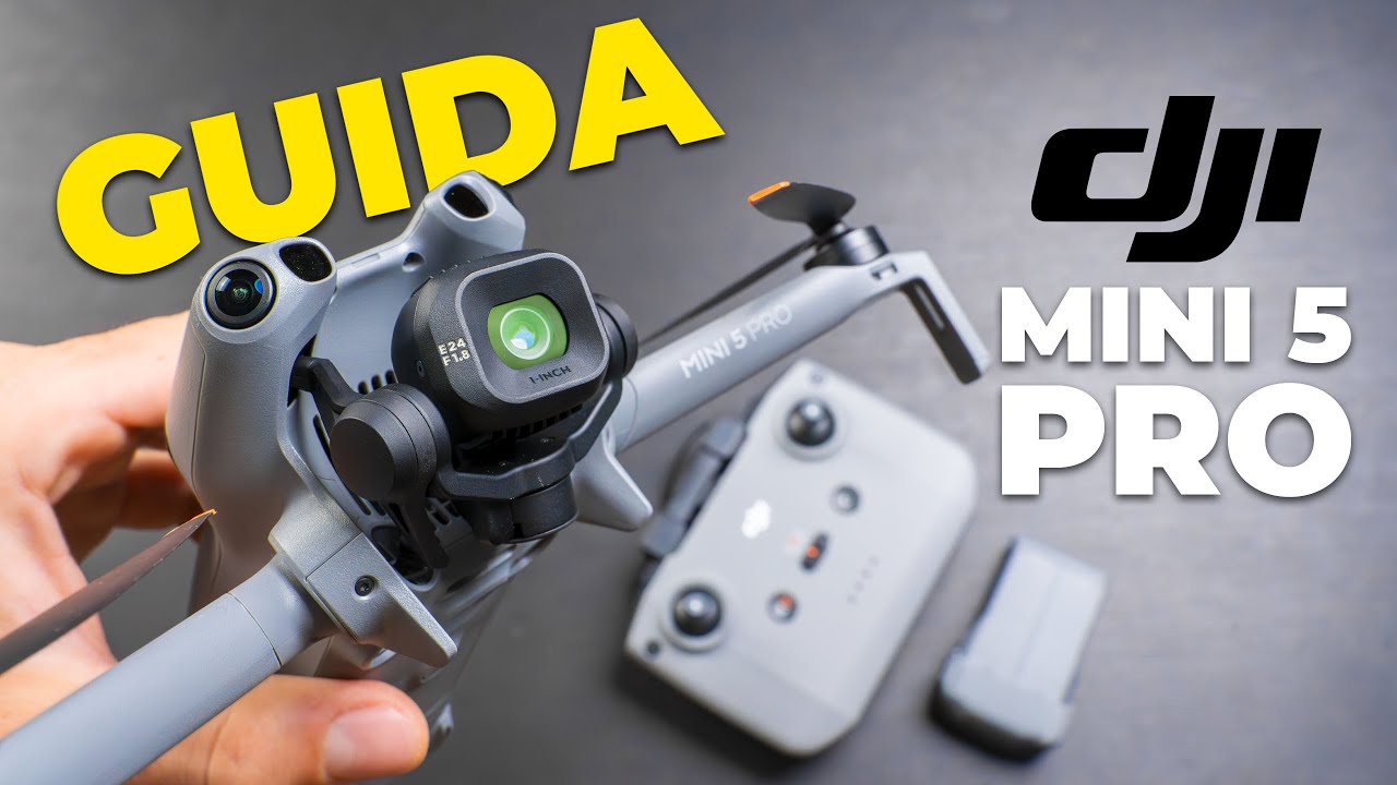 DJI Mini 5 Pro: La Guida DEFINITIVA per il Tuo Primo Volo