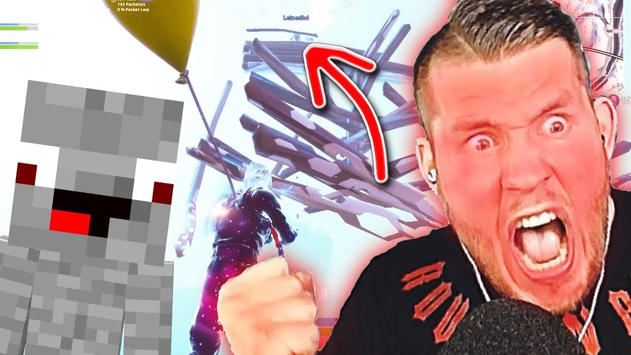 STANDART SKILL TROLLEN BIS ER AUSRASTET ! Alphastein Genial Fortnite