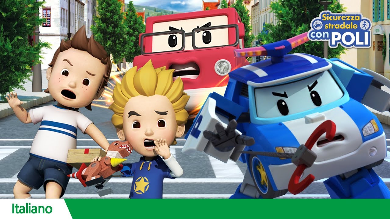 🚥Sicurezza stradale con POLI | EP01~13 | Robocar POLI italiano