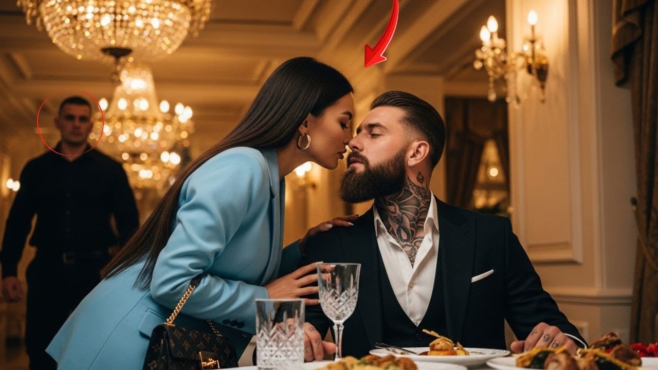 L-a Sărutat Pe Șeful Mafiei Pentru A-și Salva Viața — Acum El Nu O Lasă Să Plece