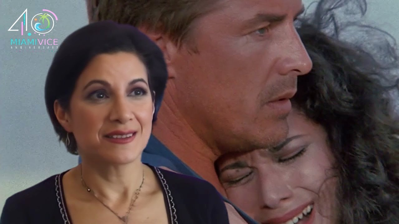 Saundra Santiago Reveals Miami Vice Secrets: Colleagues, Fashion, Competition & Guns!