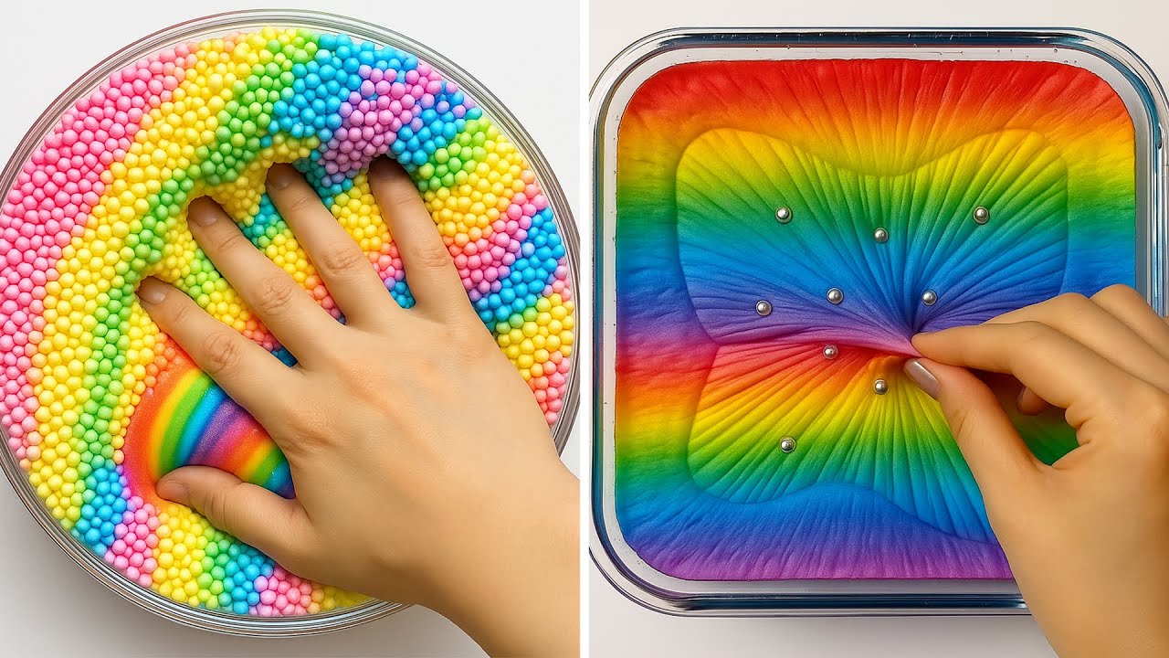The Most Relaxing Slime Videos 2025
