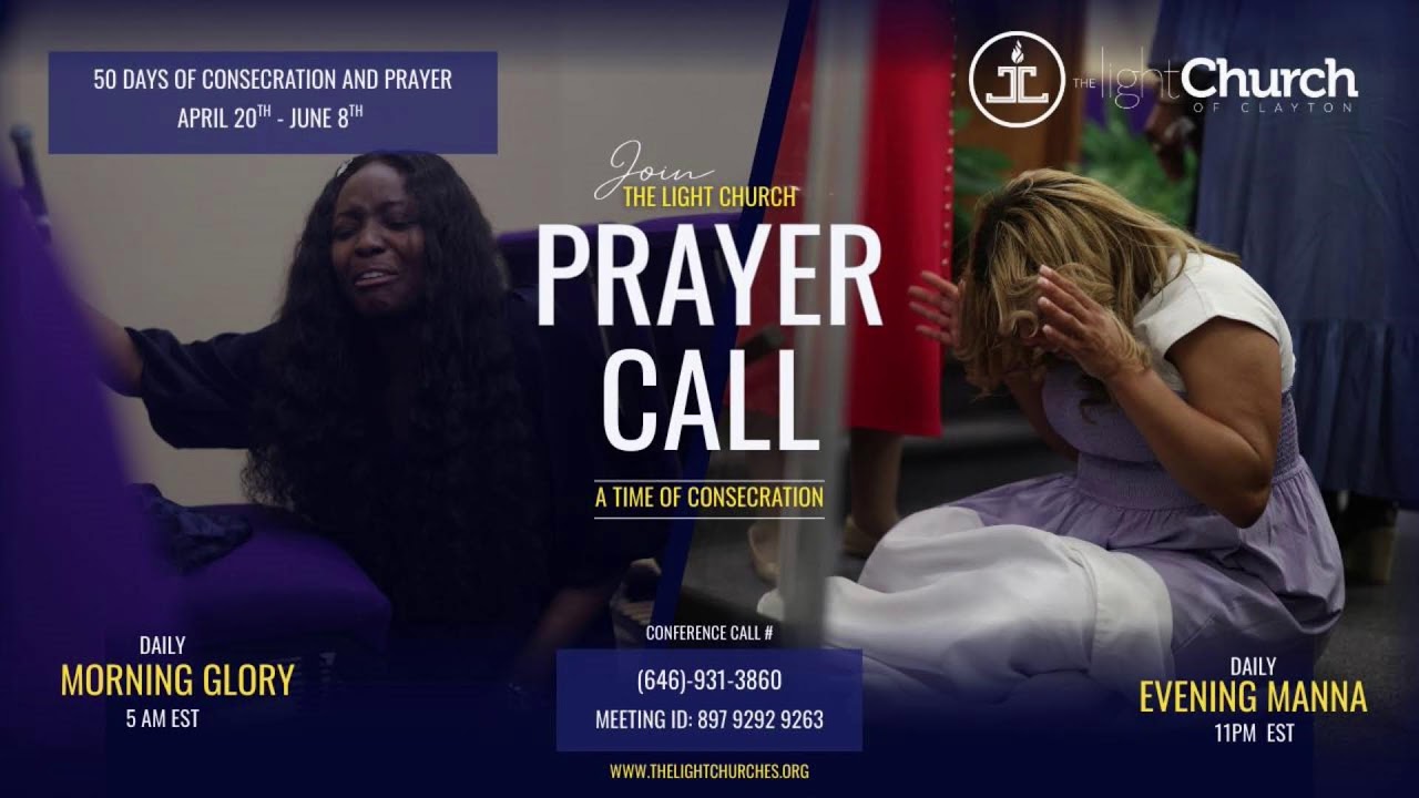 TLC | Consecration & Prayer | Day 44 of 50 | 6-2-25