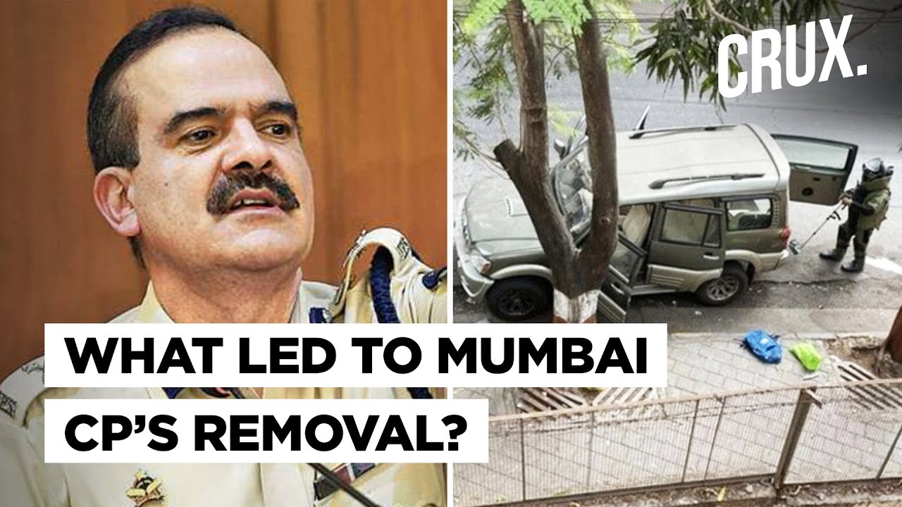 Mumbai CP Gone, More To Follow As The Stink Of Sachin Waze Case Spreads Further | CRUX