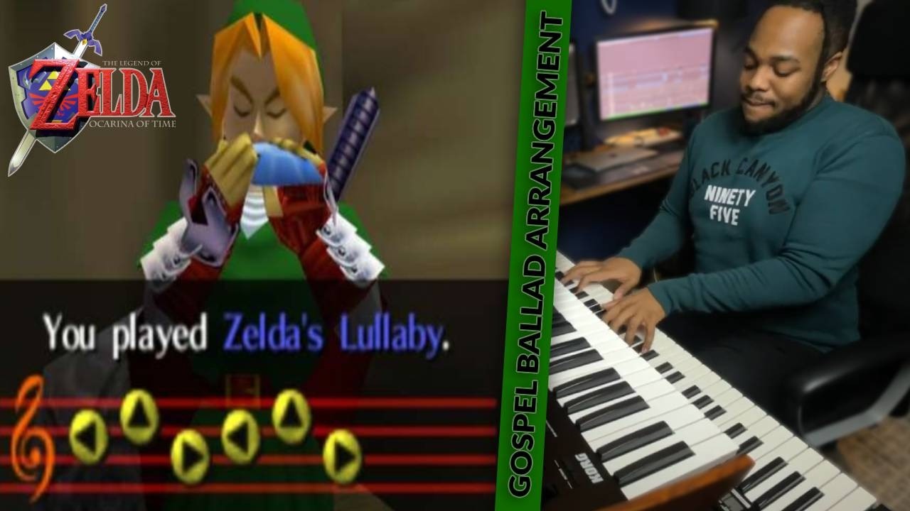 I turned Zelda's LULLABY into a WORSHIP song