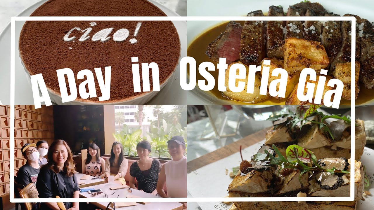 A Day in Osteria Gia
