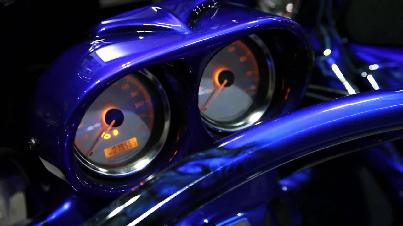 Sinister Industries New Products - Easyrider show Los Angeles 2011