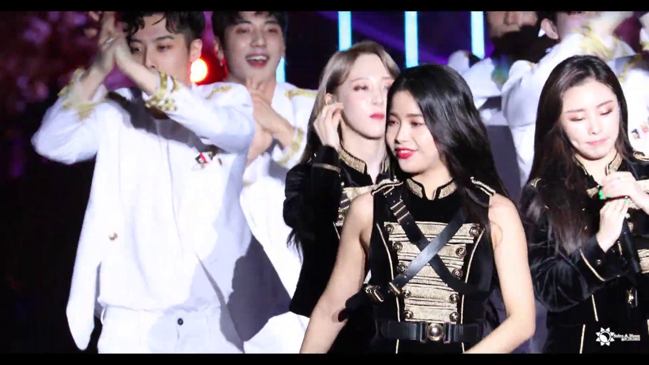 4K] 190727 4season F / W 마마무 대구 앵콜콘서트 윈드플라워 솔라직캠