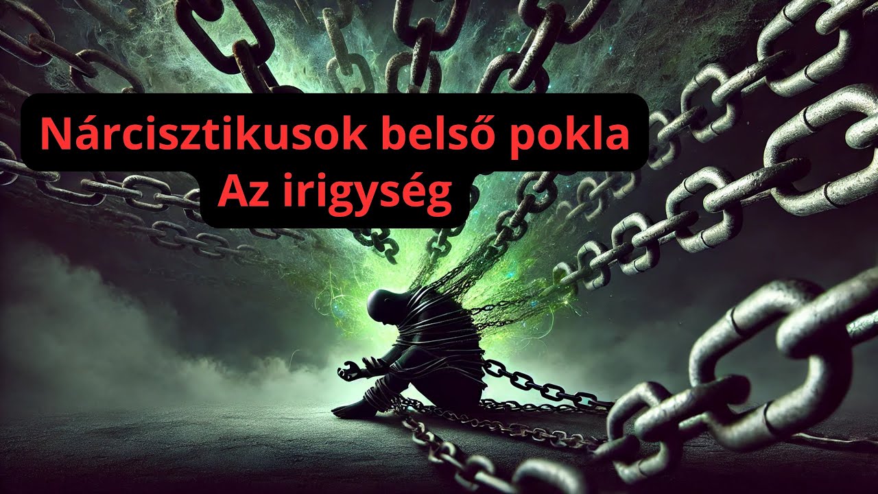 Nárcisztikus belső pokla: Az irigység