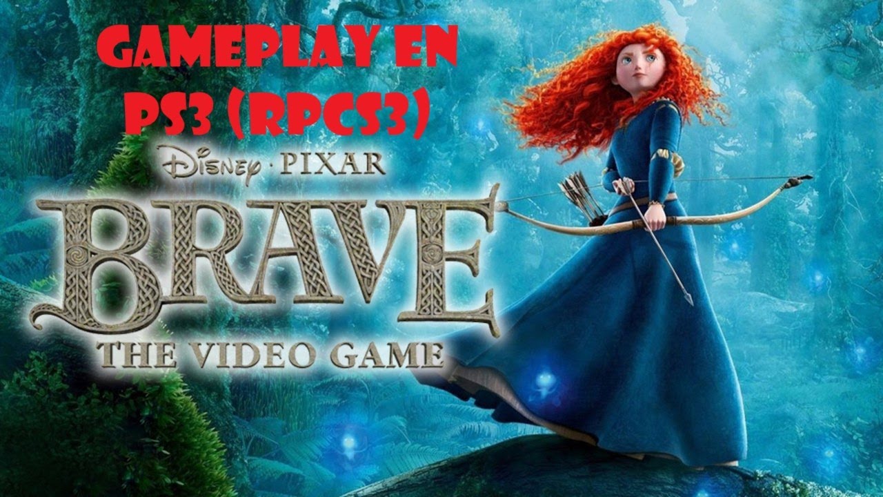 Brave: El Videojuego (Español) de Playstation 3 (PS3) con emulador RPCS3. Gameplay primeros minutos