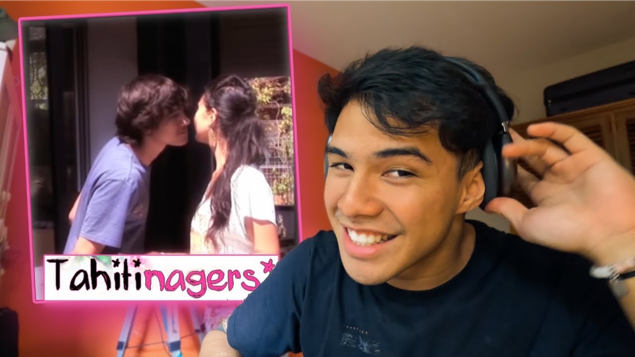 JE RÉAGIS À LA SÉRIE TAHITINAGERS (c'est le gros moment de nostalgie)