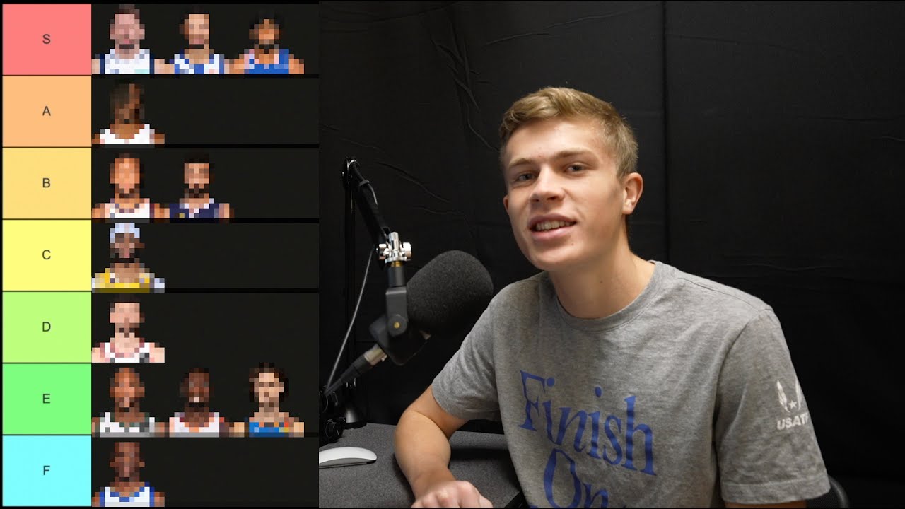 NBA Tier List!!