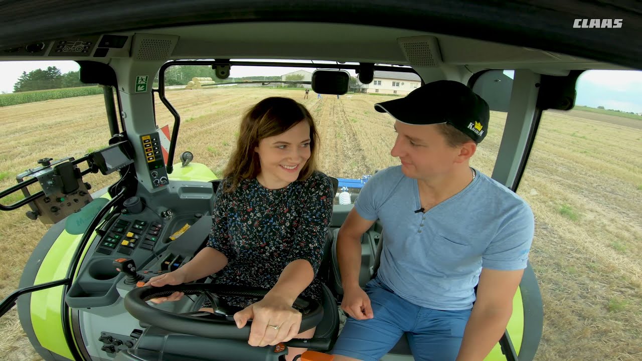 Jak ciągnik CLAAS zmienił moje życie? Mateusz Kądziela i jego ARION 630