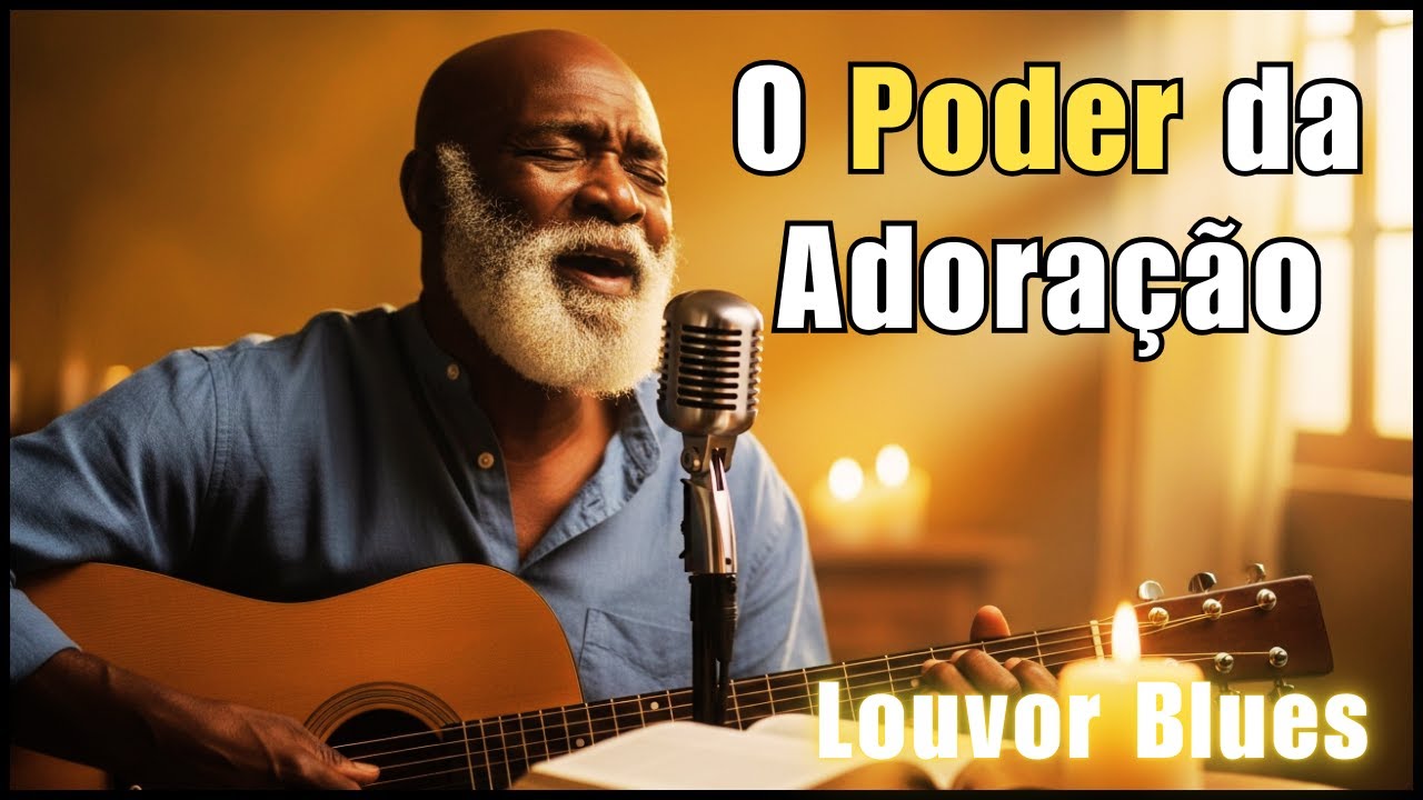 Quando a Adoração Vira Força em Meio à Dor| Gospel Blues 2026 |@louvorblues