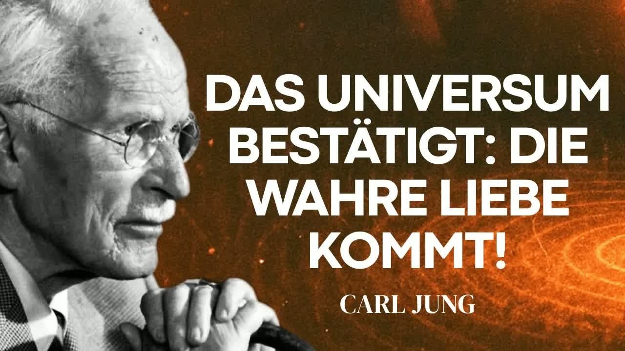Du bist bereit: 5 Zeichen des Universums, dass wahre Liebe naht – Carl Jung