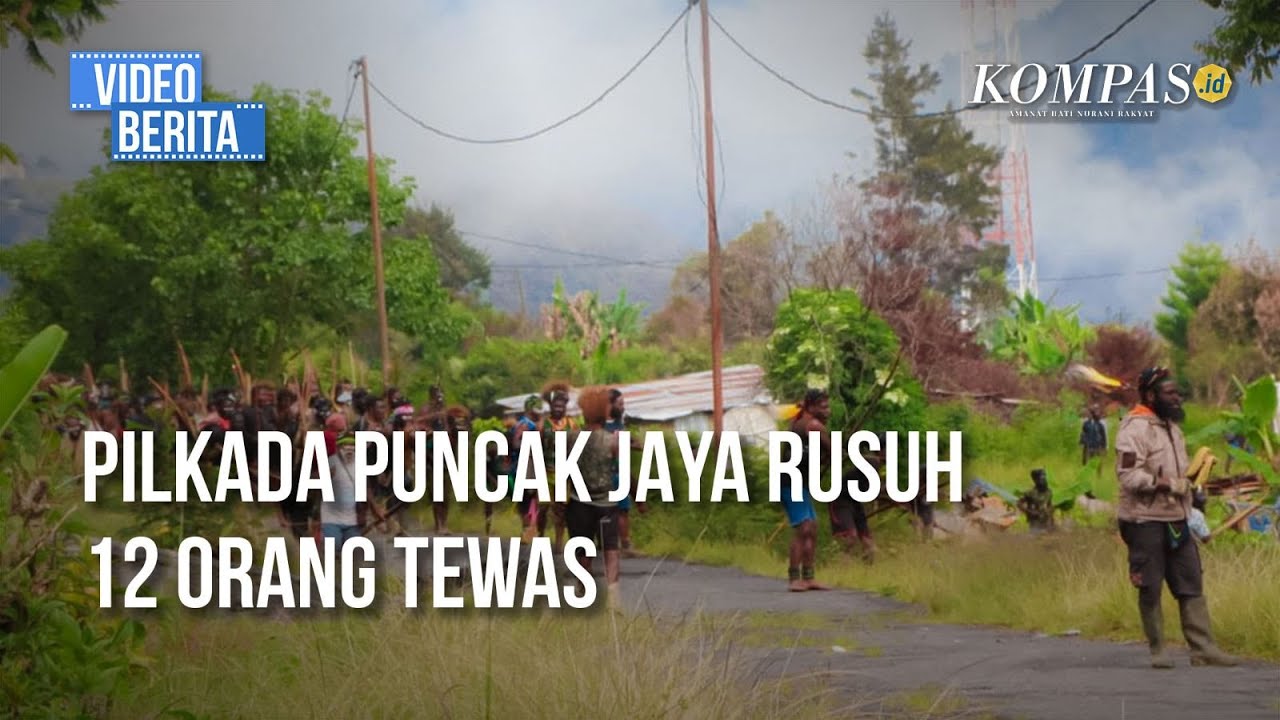 KKB Diduga Terlibat Bentrok di Puncak Jaya, 12 Orang Tewas