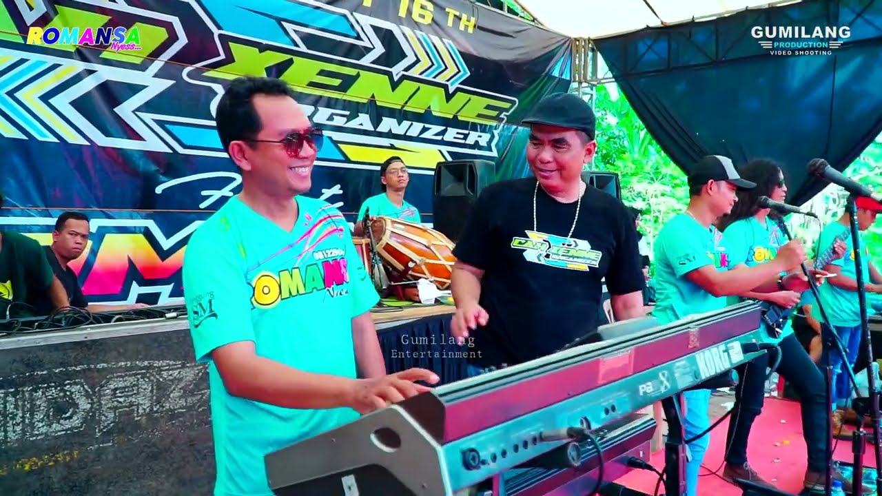 ROMANSA NYESS - RISAU - EVA AQUILA - ANNIVERSARY KE-16 TH CAH XENNE KALIAMAN KEMBANG JEPARA
