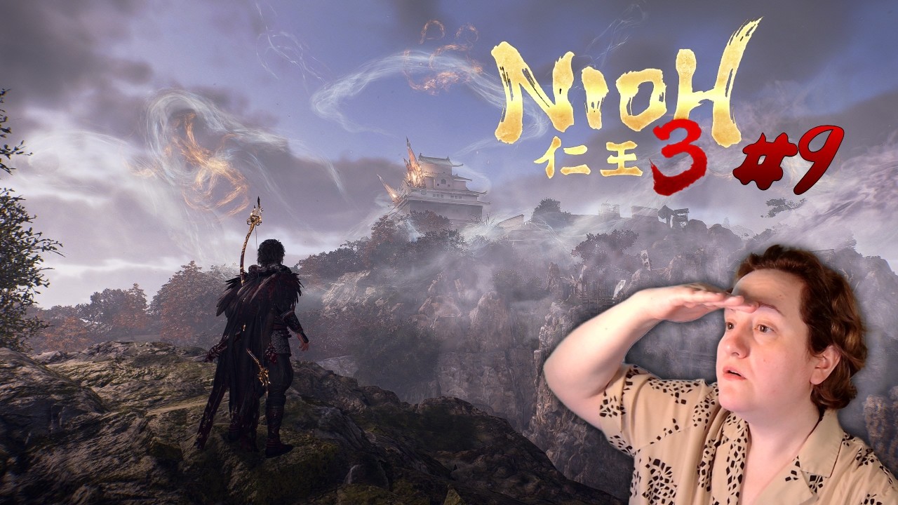 Nioh 3 #9 Штурм замка Футамата и Анаяма Нобутада!