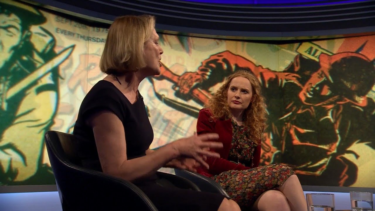 D-Day 75 analysis from Prof Kate Williams & Sheila Lawlor - Newsnight
