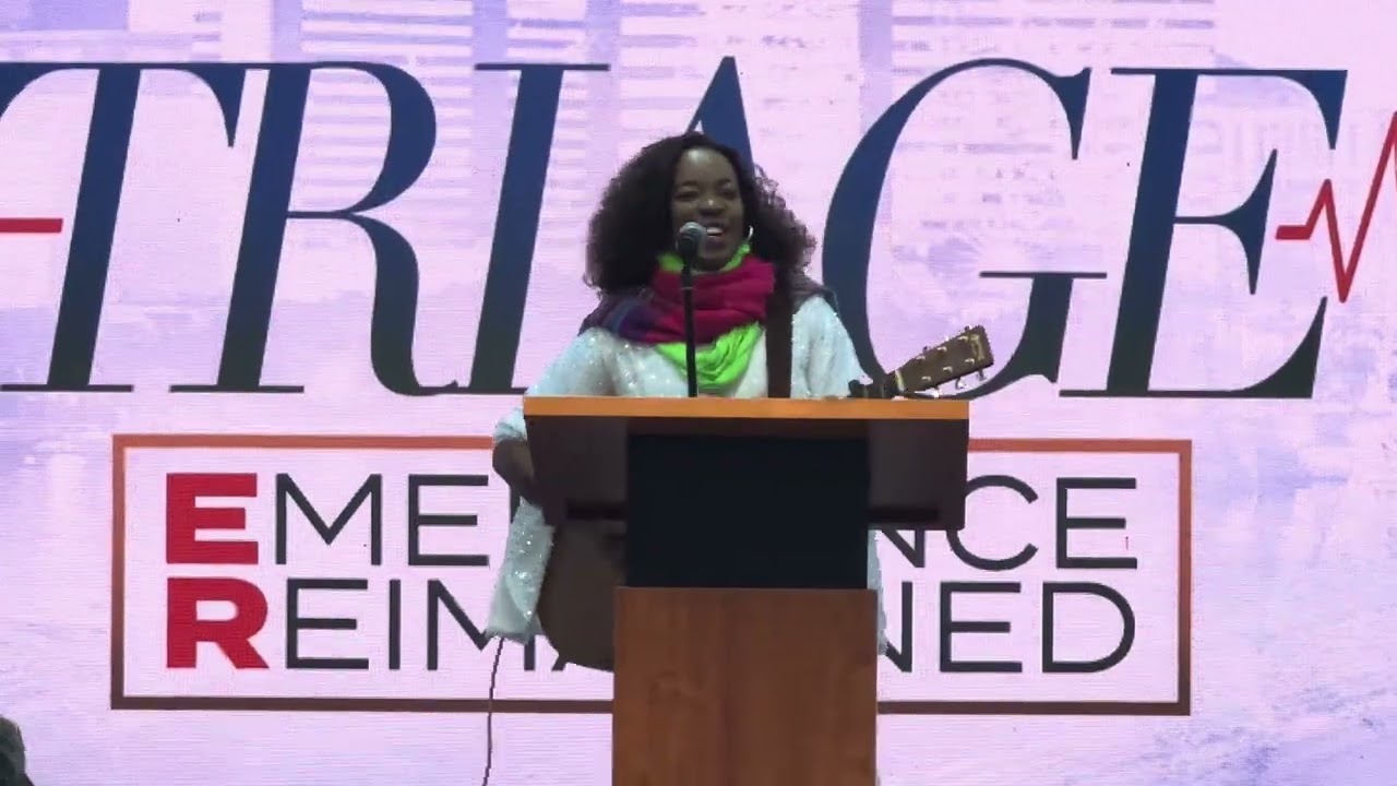 Dr. Glacia Robinson - There Is An Open Heaven Over Us - (Live)