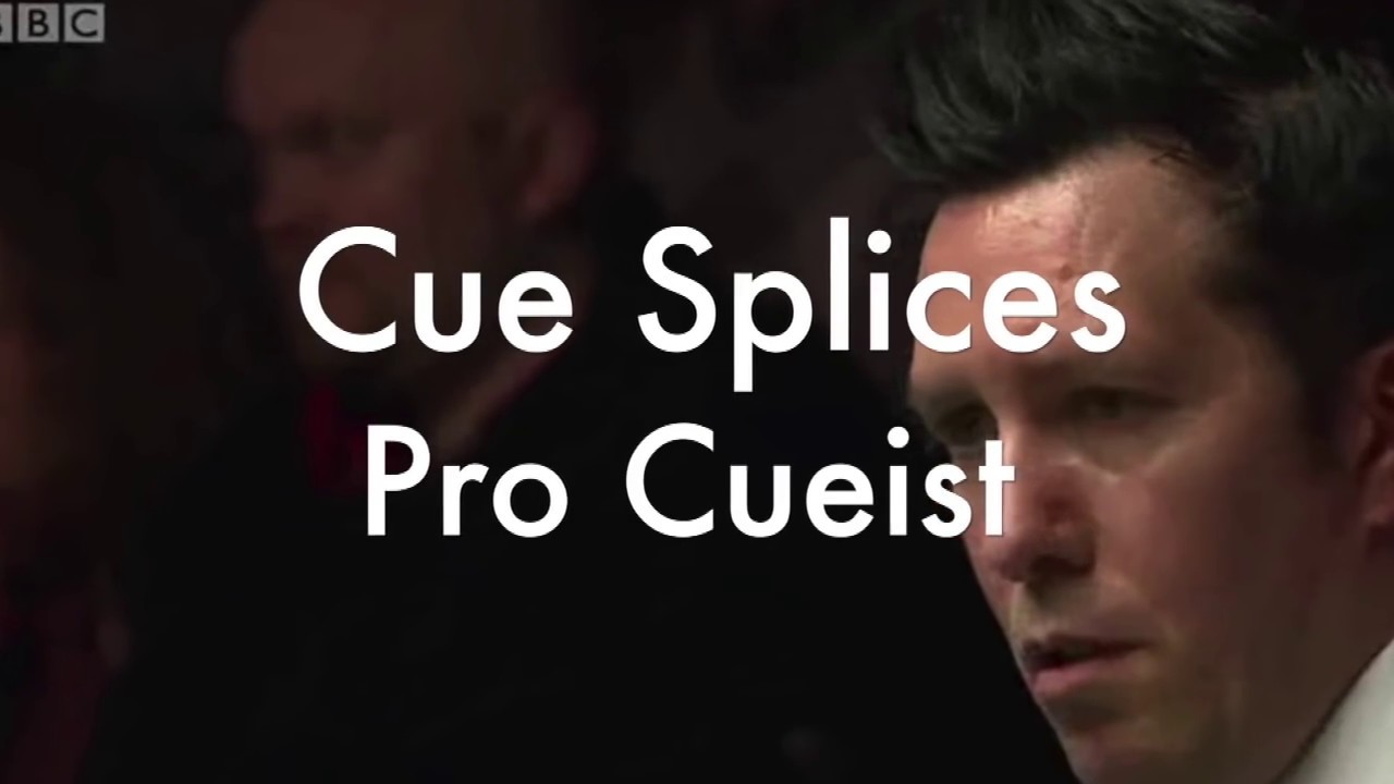 Cue Splices - Dominic Dale break