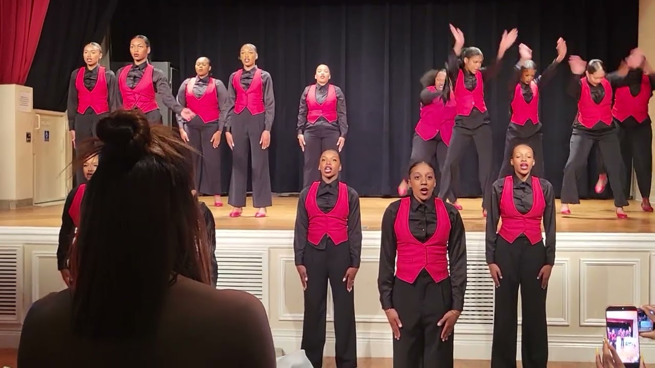 Delta Sigma Theta Sorority, Inc. Lambda Theta Spr 26 Probate Session All of my Love Univ of Arkansas