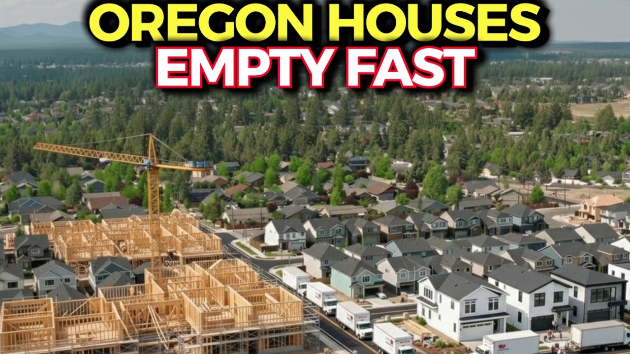10 Oregon Cities Where Homes Are Sitting Empty in 2026