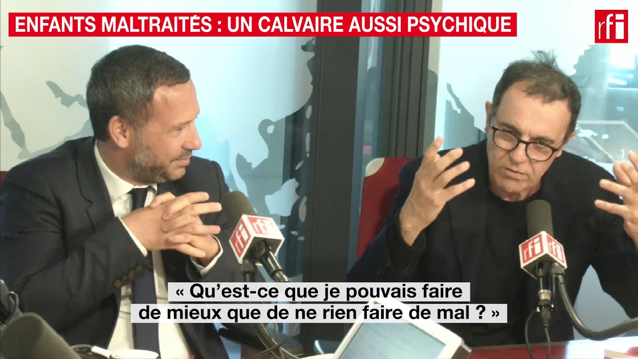 Enfants maltraités : un calvaire aussi psychique