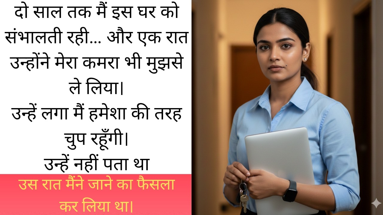 माँ ने मेरा ऑफिस बेच दिया… उसी रात मैंने घर छोड़ने का फैसला कर लिया