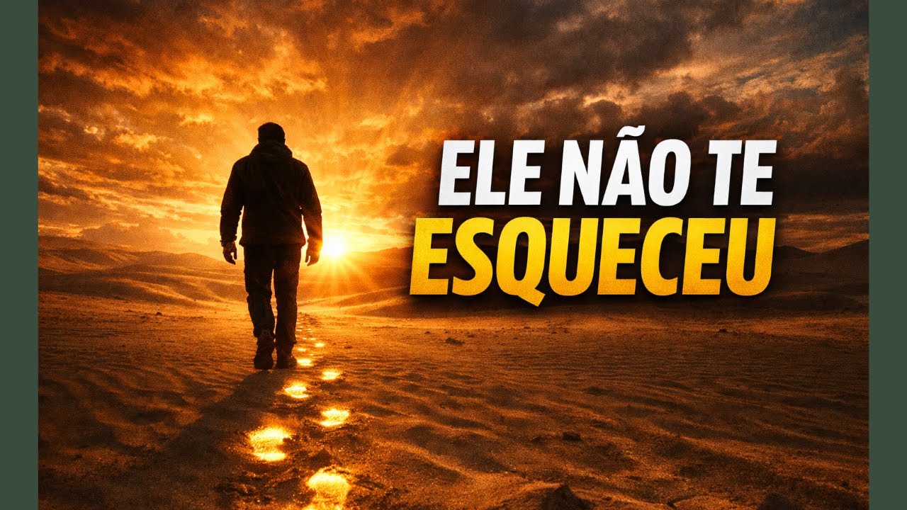 Por que parece que Deus sumiu logo agora que você mais precisa?