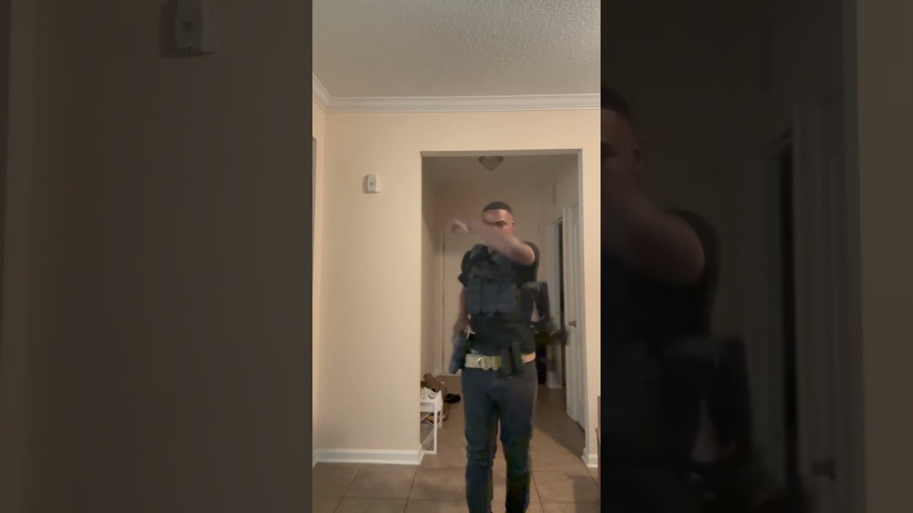 This why I got a drop leg holster😂😂 #funny #shortsviral #2ndamendment ￼