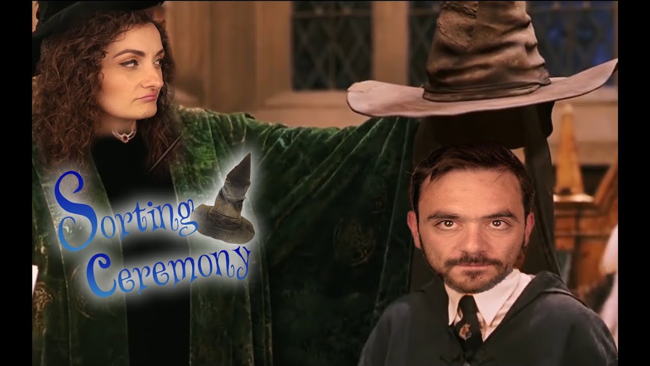 Κάνω το quiz του Wizarding World στον σύζυγο! Ι Sorting Hat I Τι έγινε τελικά;