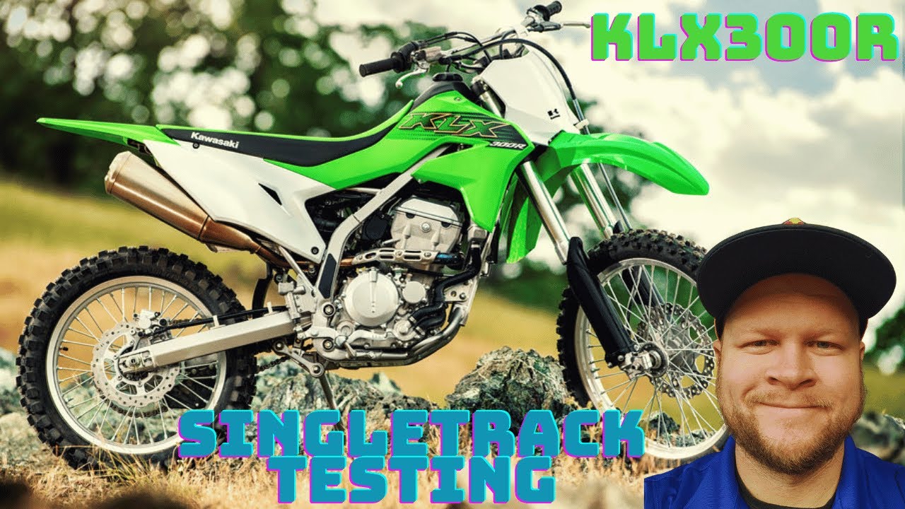 2024 Kawasaki KLX300R - A Thorough Testing (XC & Climbs)