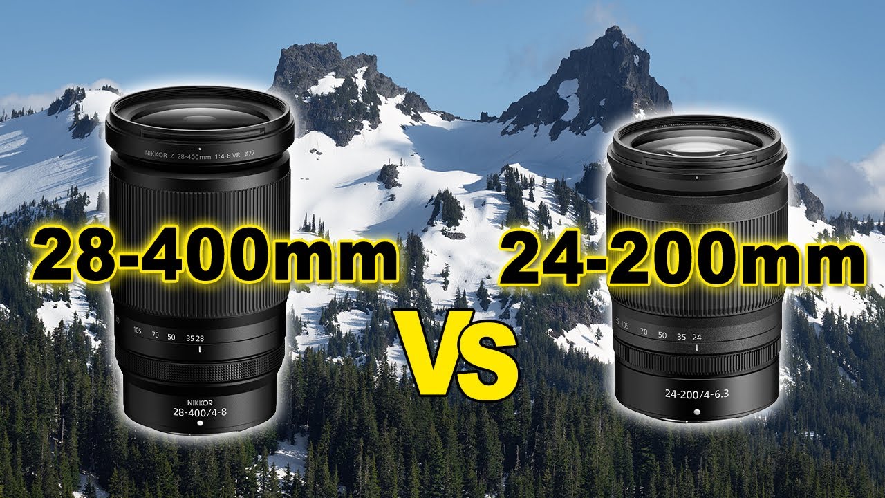 Nikon Z 28-400mm против Nikon Z 24-200mm — обзор качества изображения