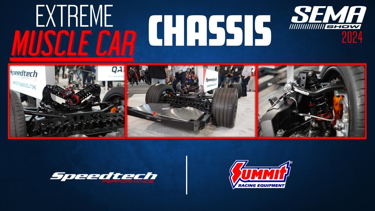 Speedtech Extreme I.R.S. Muscle Car Chassis Offers Total Adjustability from Mild to Wild
