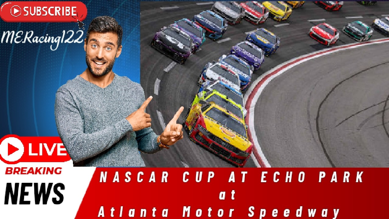 🔴 NASCAR Autotrader 400 at Echo Park Speedway. Live Racetalk  & Reaction #racing #live 