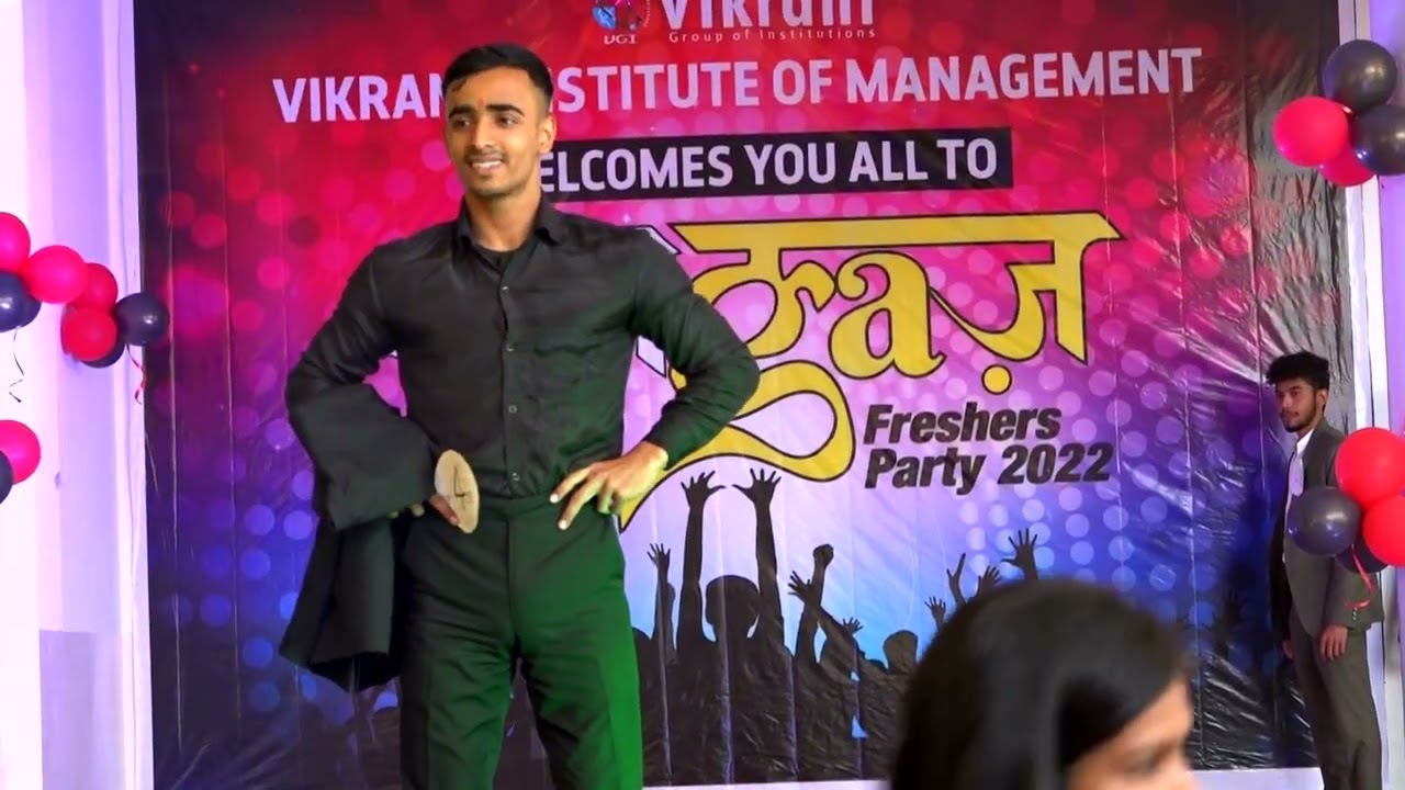 vikrant college frasser party
