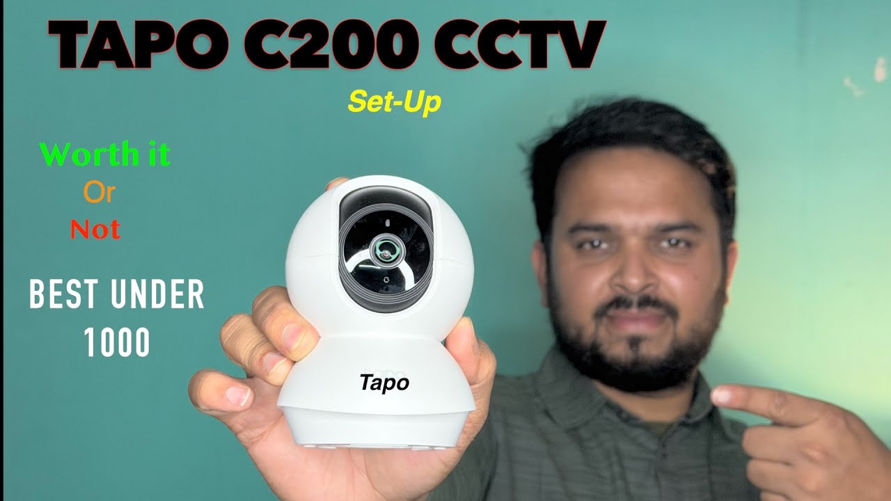 Tapo C200 CCTV - TP link , Best CCTV under 1000