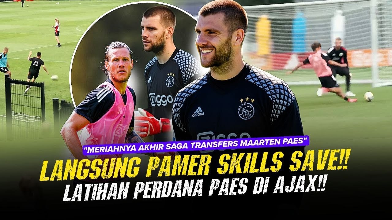 LATIHAN PERDANA PAES DI AJAX! Satu Tim dengan Eks Pemain Man United, Akhir Drama Transfer Paes 2026