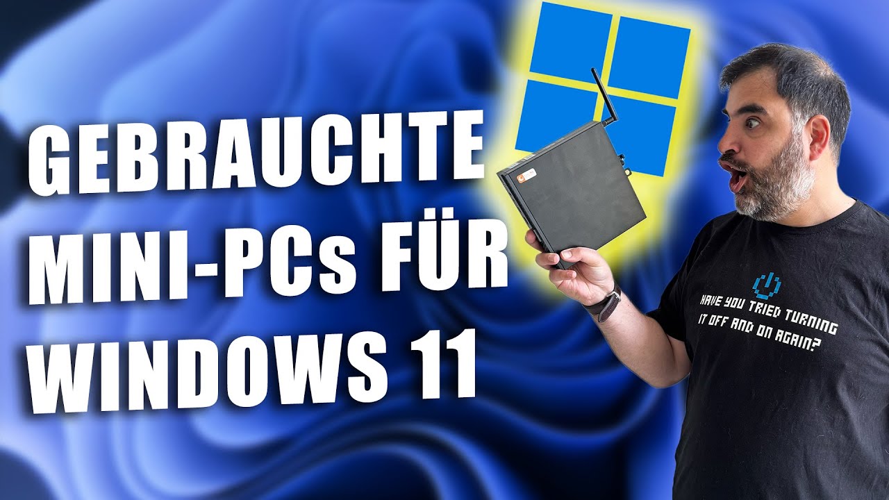 Mini-PCs: Mit Gebrauchten günstig auf Windows 11 umsteigen | c’t uplink