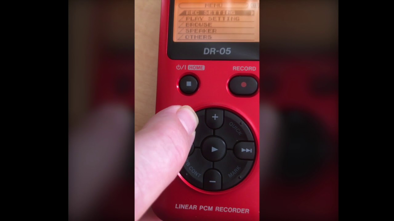 10 Minutes with the Tascam DR-05