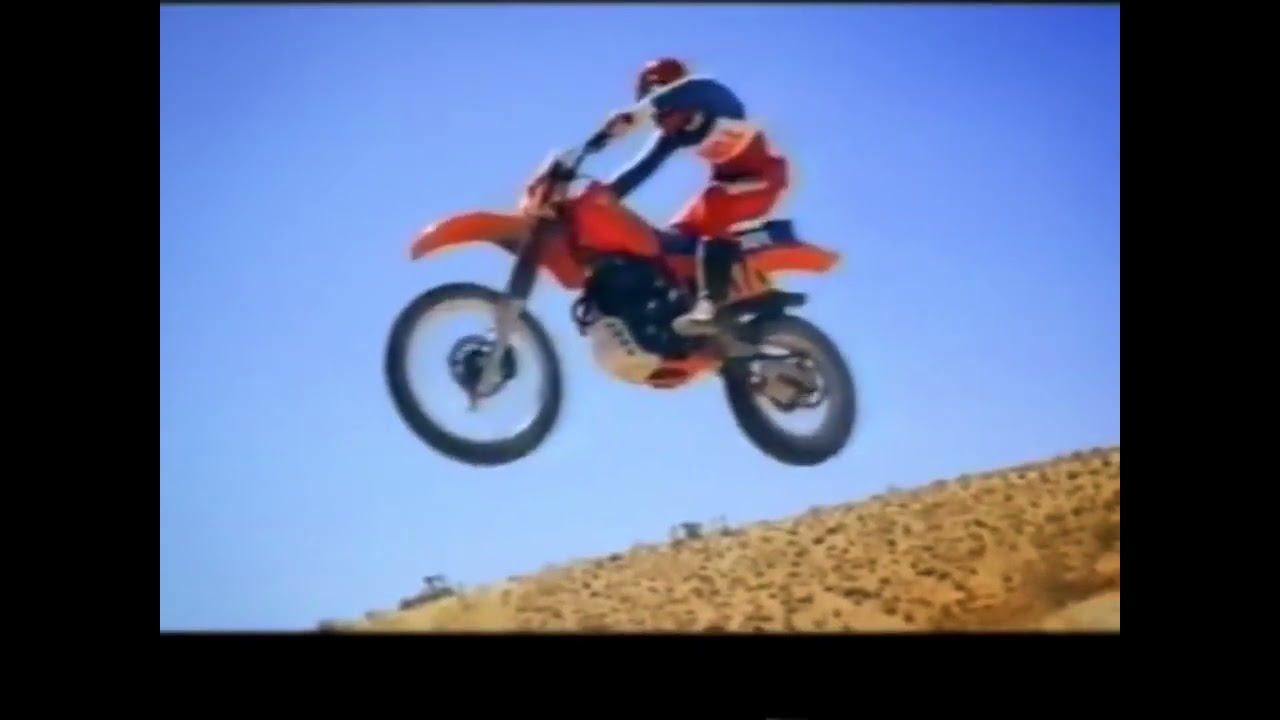Honda XR 500 promo video