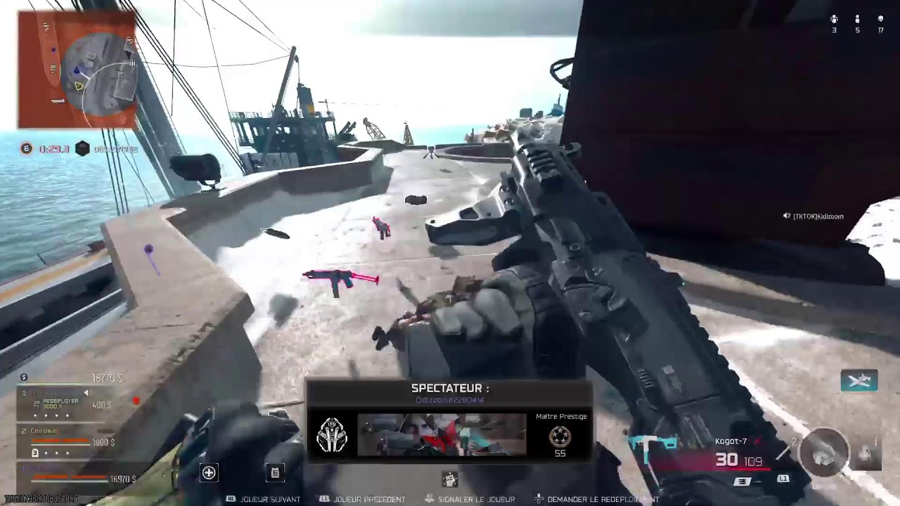 Live Warzone pp moov fr