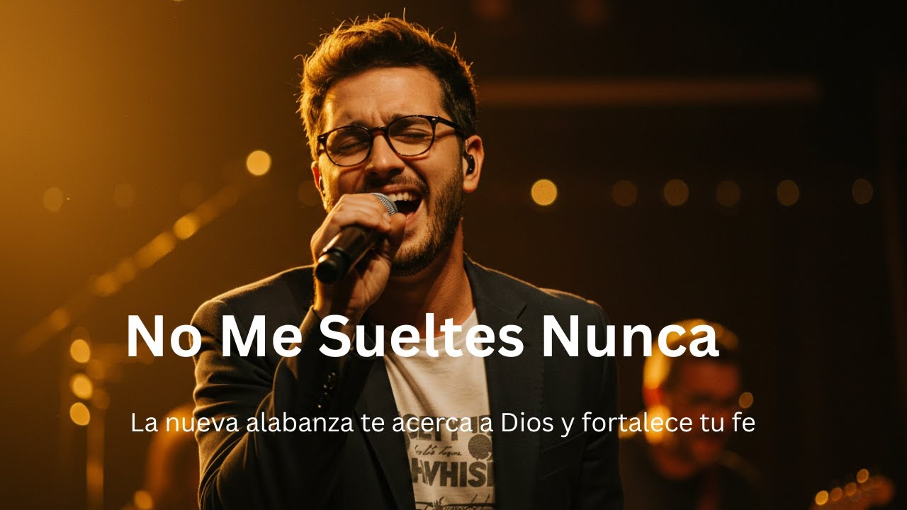 No Me Sueltes Nunca – Nueva Adoración Inspirada por Jesús Adrián Romero – Adoración Gospel 2025
