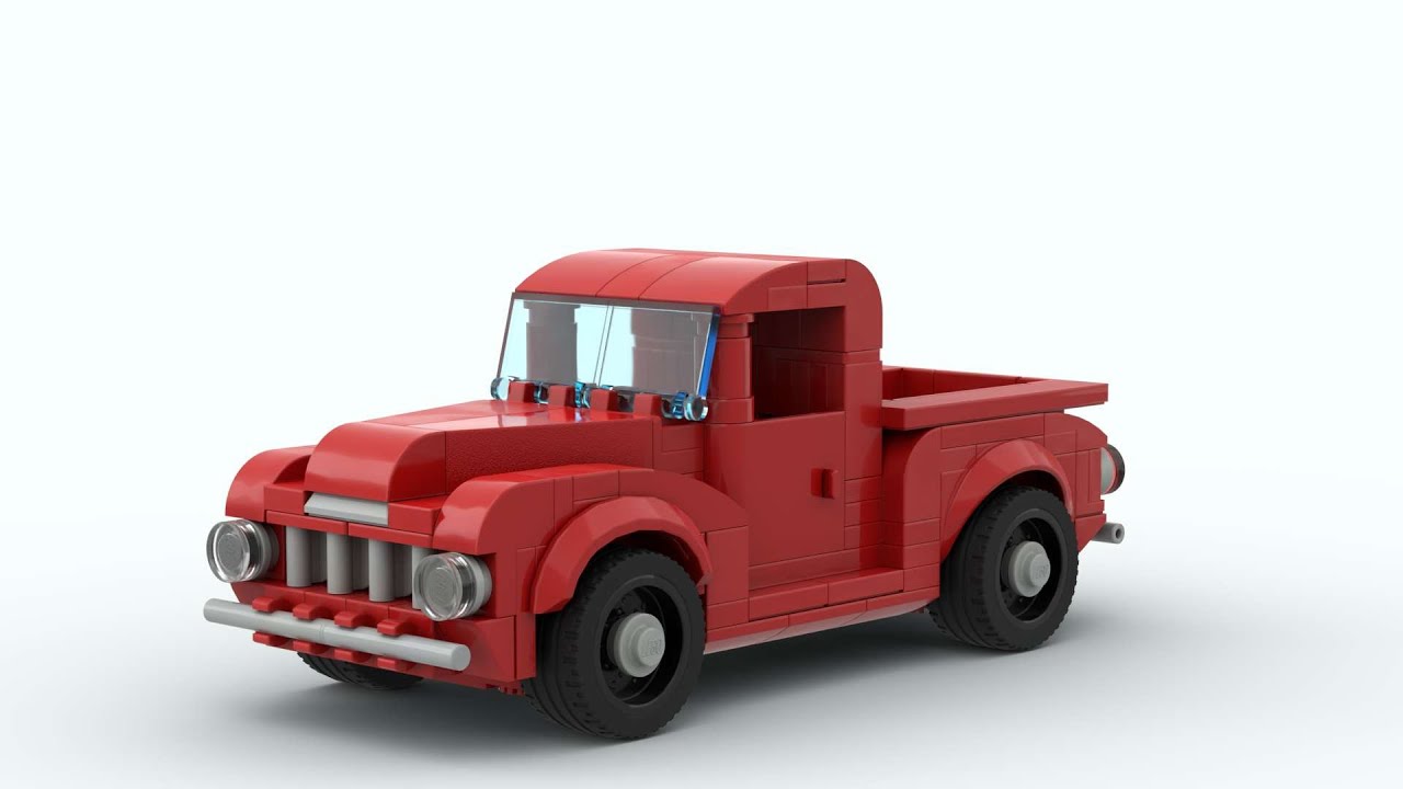 Lego MOC 186910 Пикап 1950-х годов