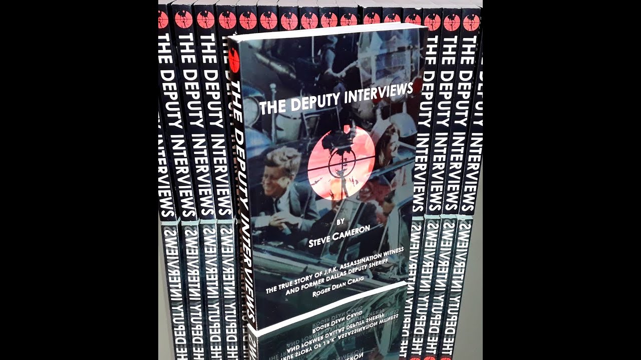The Deputy Interviews by Steve Cameron - Book trailer