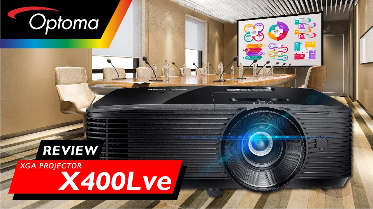 [Product Review EP.34 : Review]  Projector Optoma รุ่น X400Lve