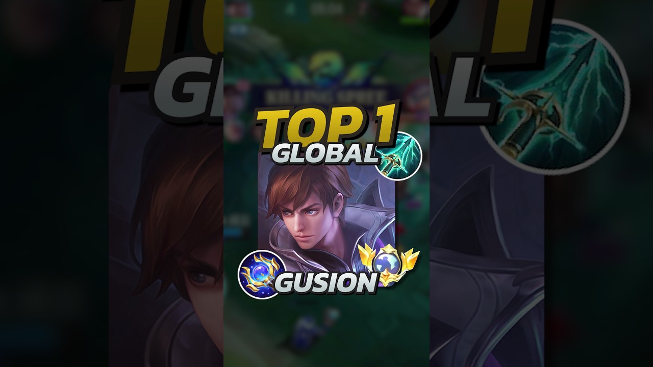 68% побед на сборке Gusion S33! Mobile Legends #mobilelegends #mlbb #gaming