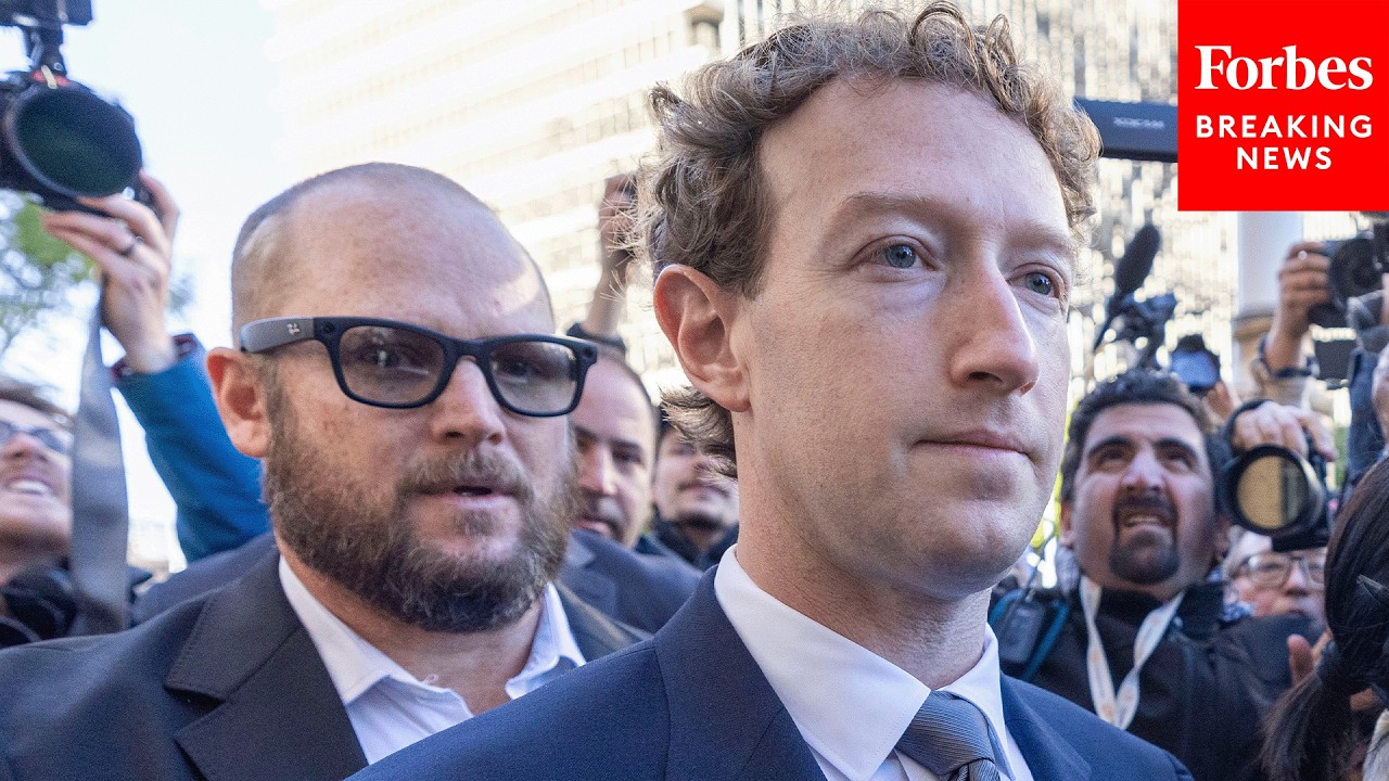 Judge During Zuckerberg Testimony: Don’t Record Using Meta Glasses In Court